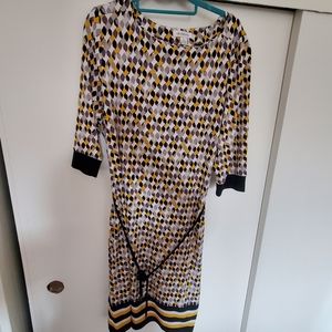 Liz Claiborne Print Dress